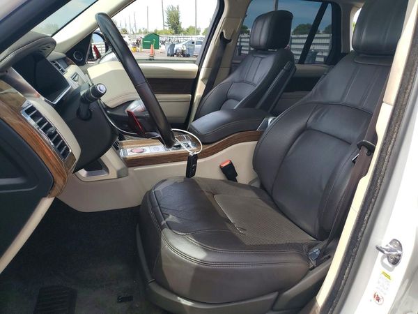 2019 LAND ROVER RANGE ROVER