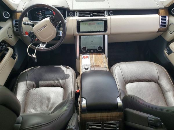 2019 LAND ROVER RANGE ROVER
