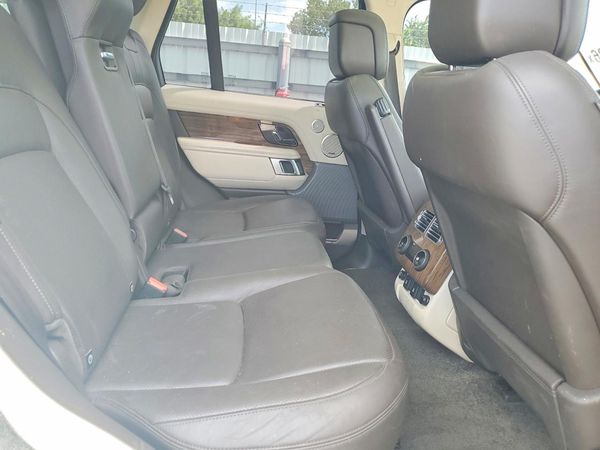 2019 LAND ROVER RANGE ROVER
