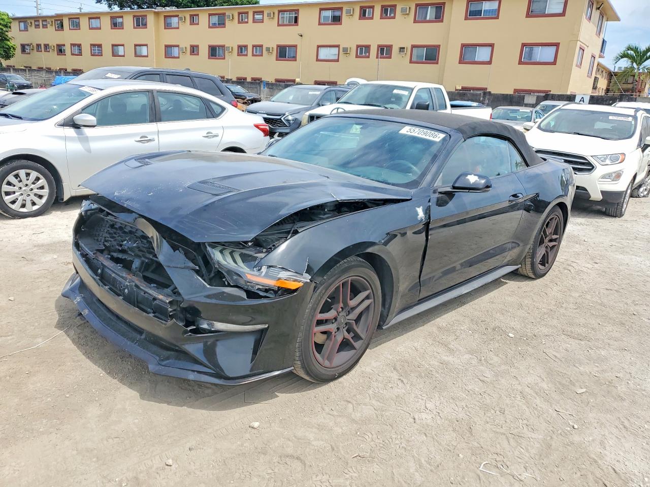 2018 FORD MUSTANG I4 Convertible