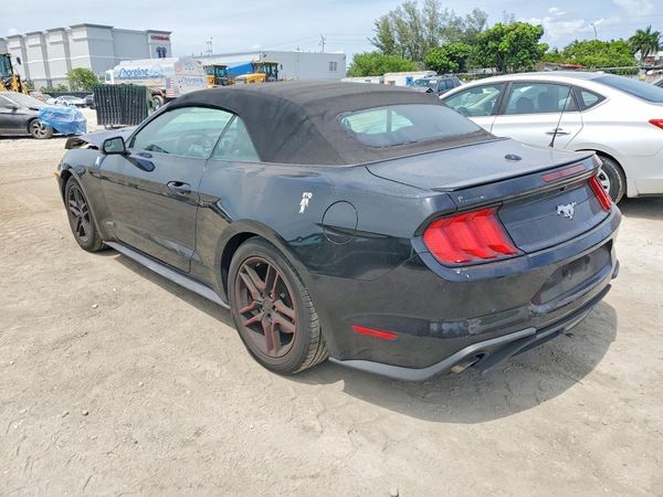 2018 FORD MUSTANG I4 Convertible