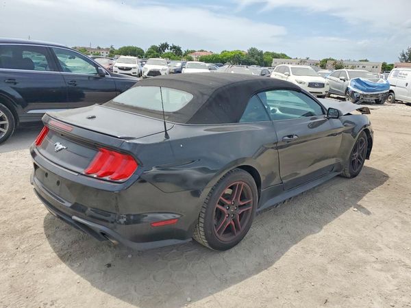 2018 FORD MUSTANG I4 Convertible
