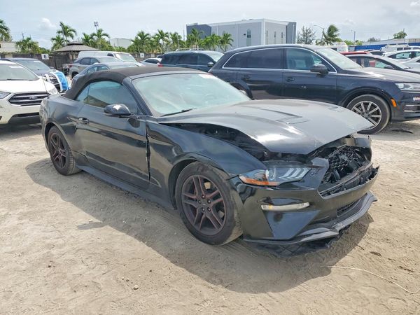 2018 FORD MUSTANG I4 Convertible