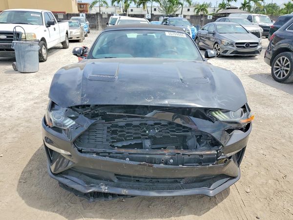 2018 FORD MUSTANG I4 Convertible