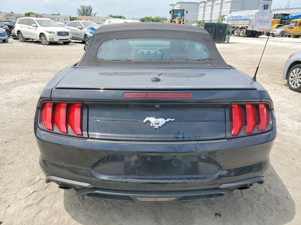 2018 FORD MUSTANG I4 Convertible