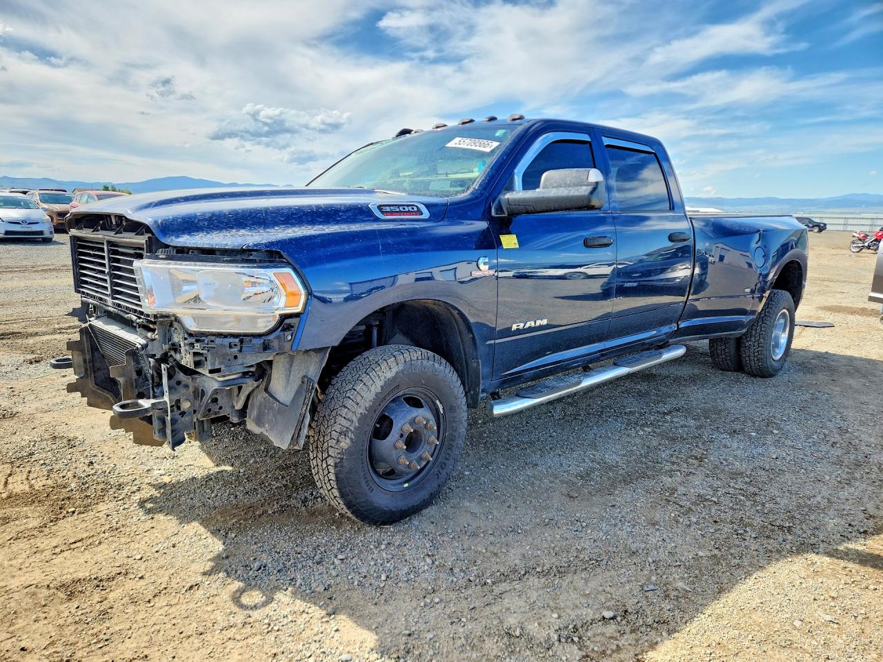 2020 RAM 3500 TRADESMAN CREW CAB 4X4