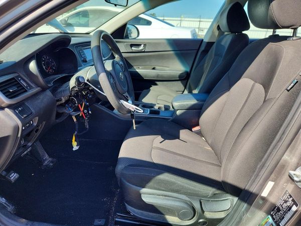 2017 KIA OPTIMA
