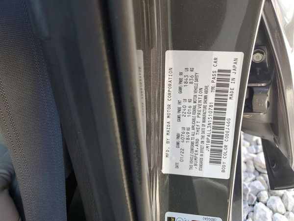 2022 MAZDA 3 Preferred Package