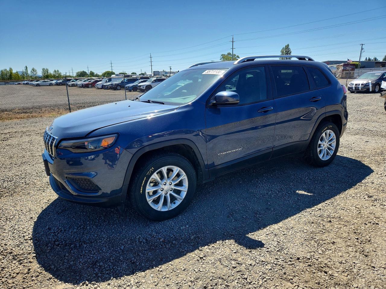 2021 JEEP CHEROKEE LATITUDE 4X4