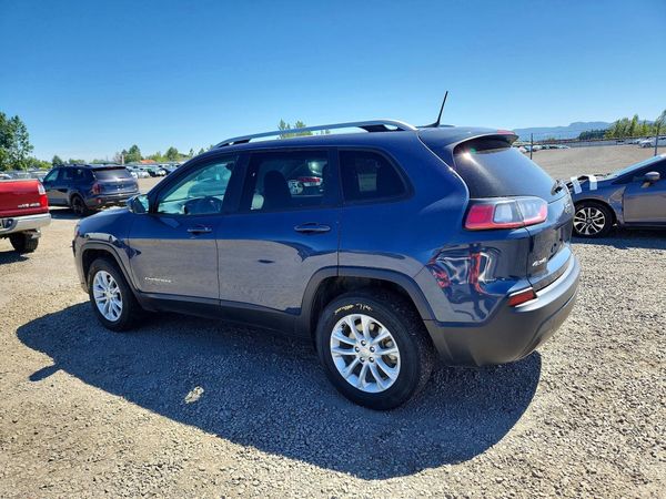 2021 JEEP CHEROKEE LATITUDE 4X4