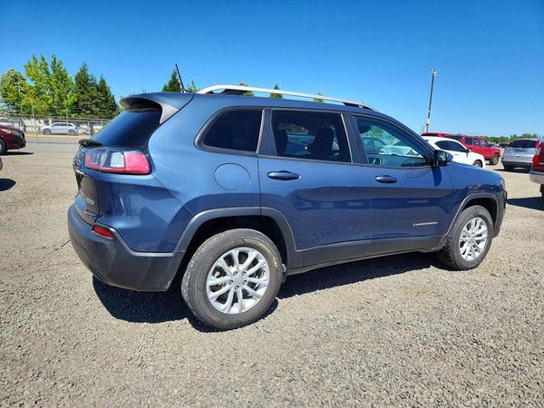2021 JEEP CHEROKEE LATITUDE 4X4