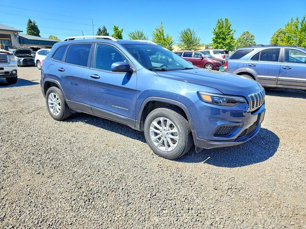 2021 JEEP CHEROKEE LATITUDE 4X4