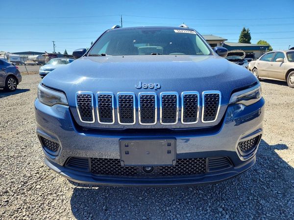 2021 JEEP CHEROKEE LATITUDE 4X4