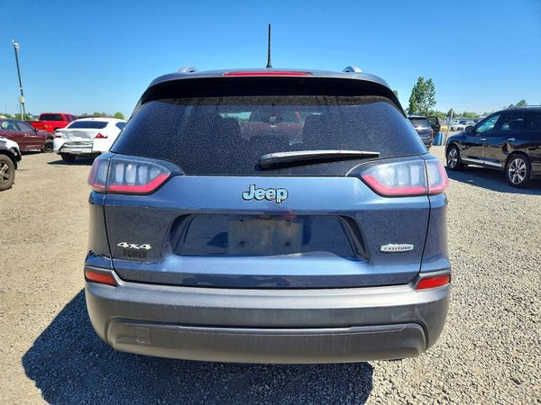 2021 JEEP CHEROKEE LATITUDE 4X4