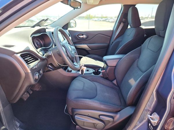 2021 JEEP CHEROKEE LATITUDE 4X4