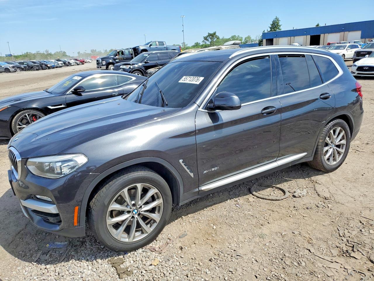 2018 BMW X3 sDrive30i