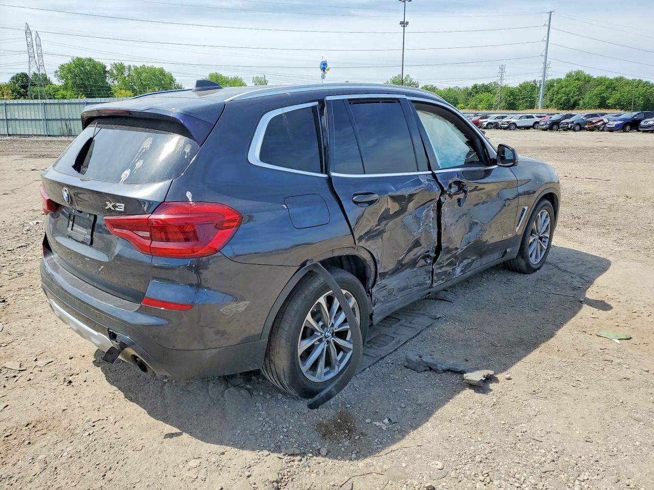 2018 BMW X3 sDrive30i