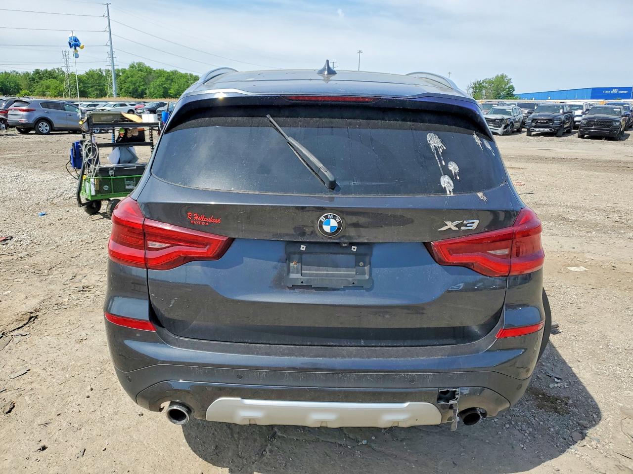 2018 BMW X3 sDrive30i