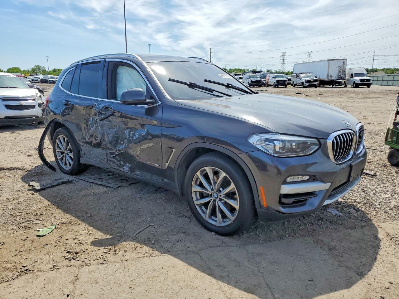 2018 BMW X3 sDrive30i