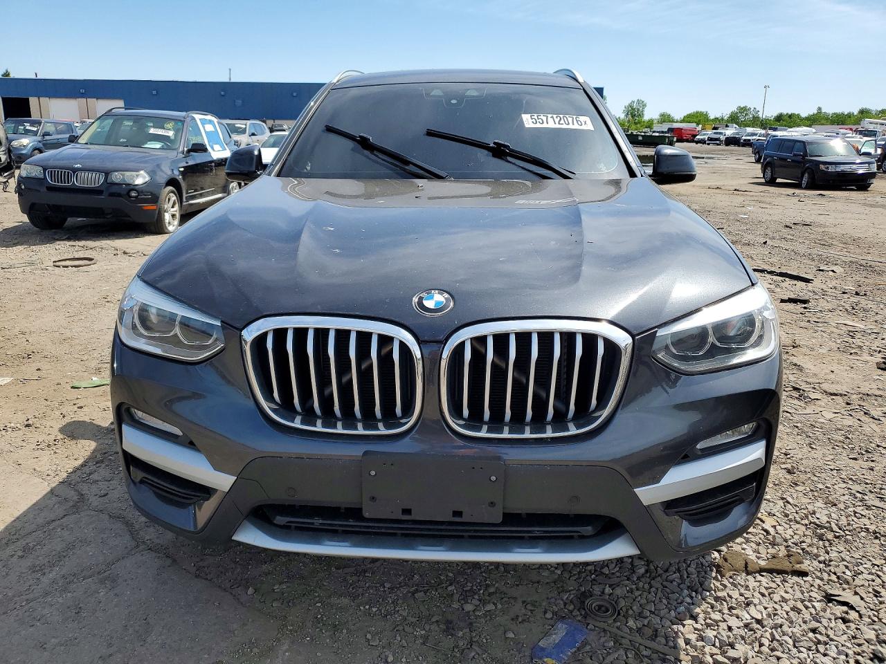 2018 BMW X3 sDrive30i