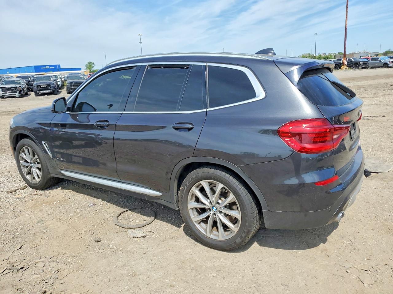 2018 BMW X3 sDrive30i