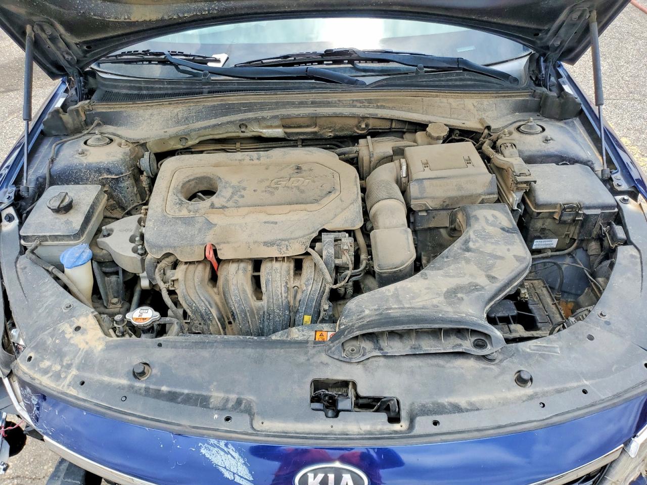 2018 KIA OPTIMA LX