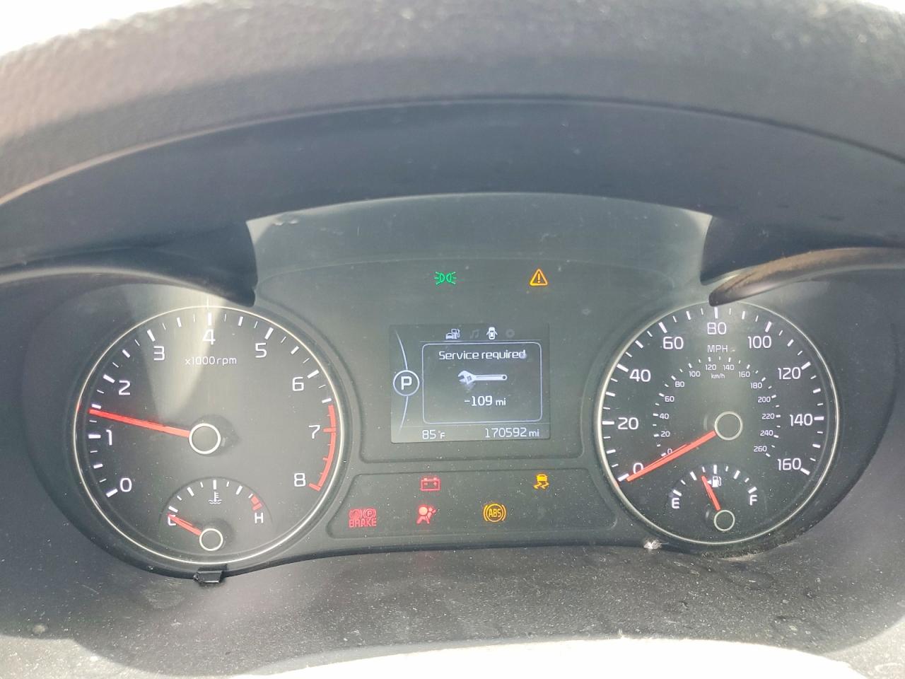 2018 KIA OPTIMA LX