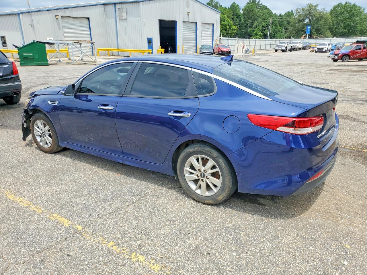 2018 KIA OPTIMA LX