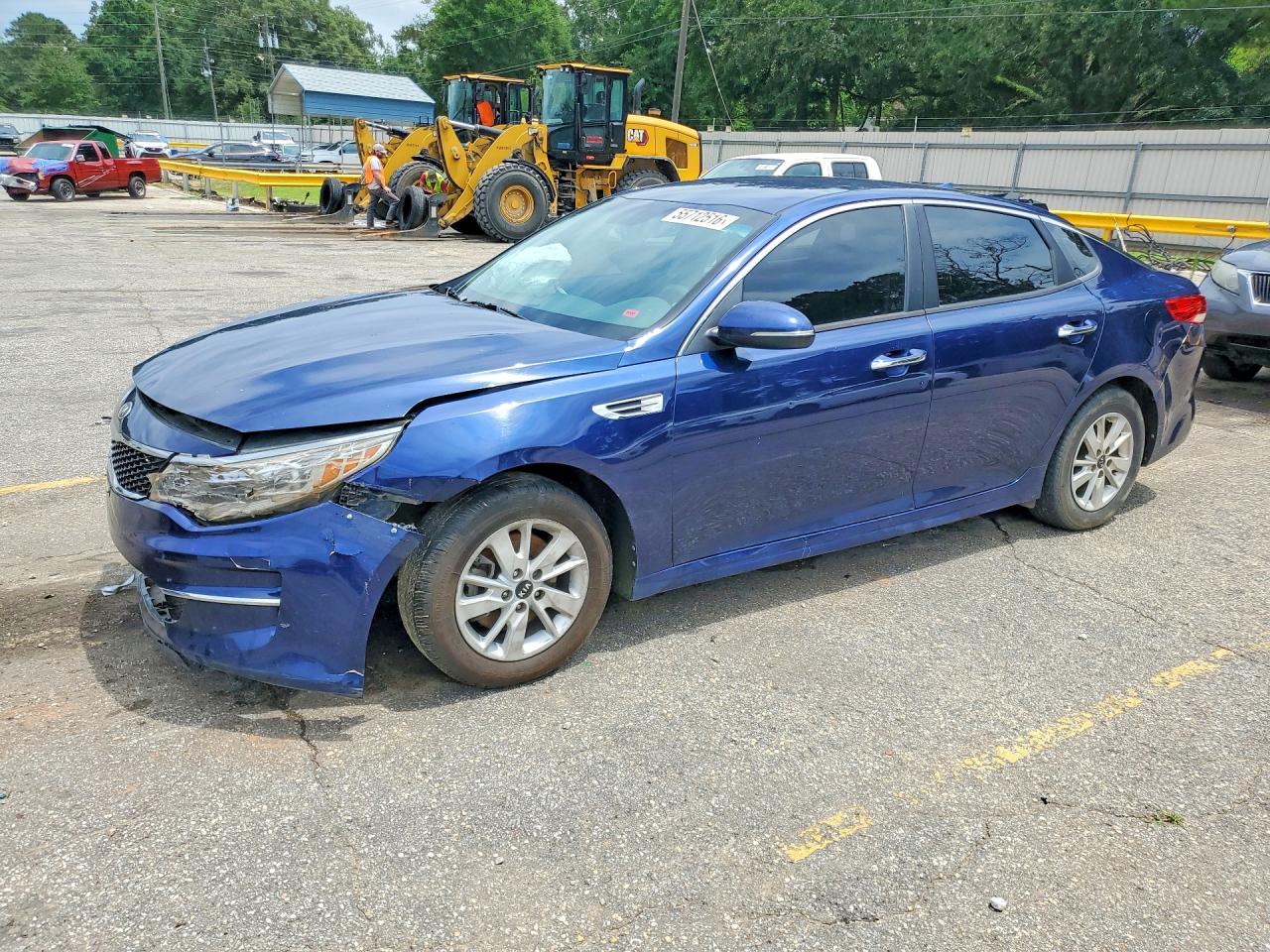 2018 KIA OPTIMA LX