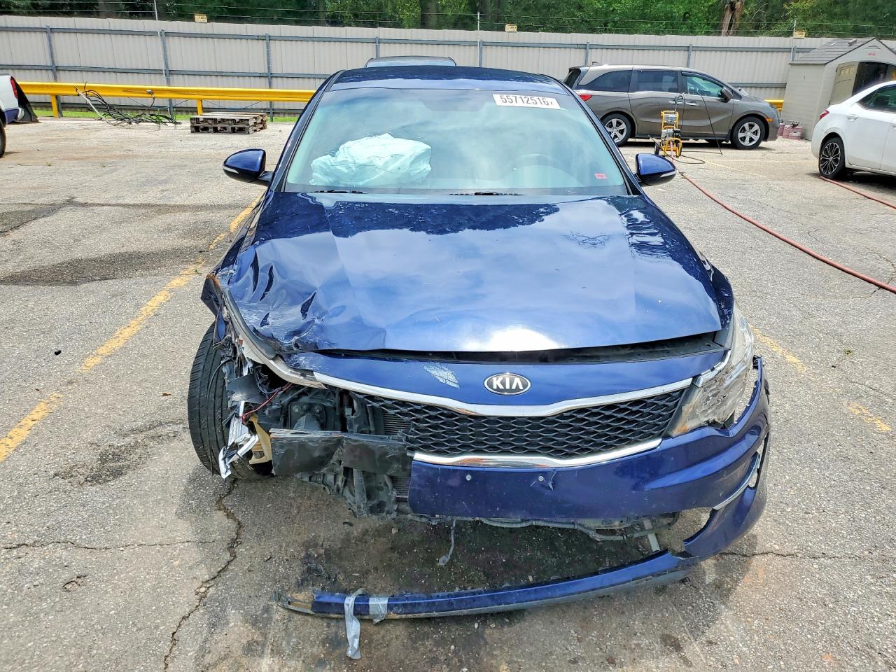 2018 KIA OPTIMA LX