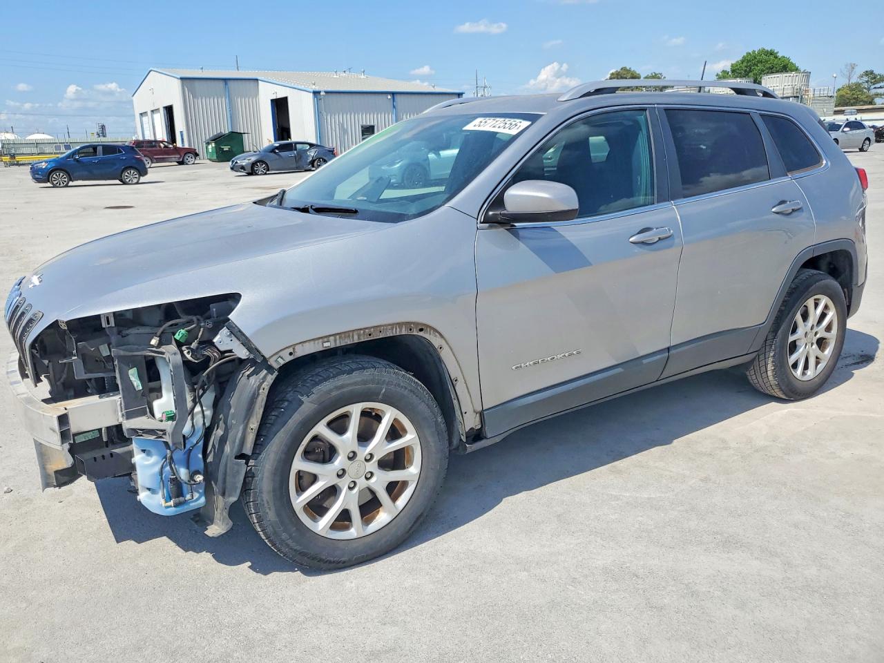 2016 JEEP CHEROKEE