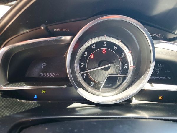 2017 MAZDA CX-3