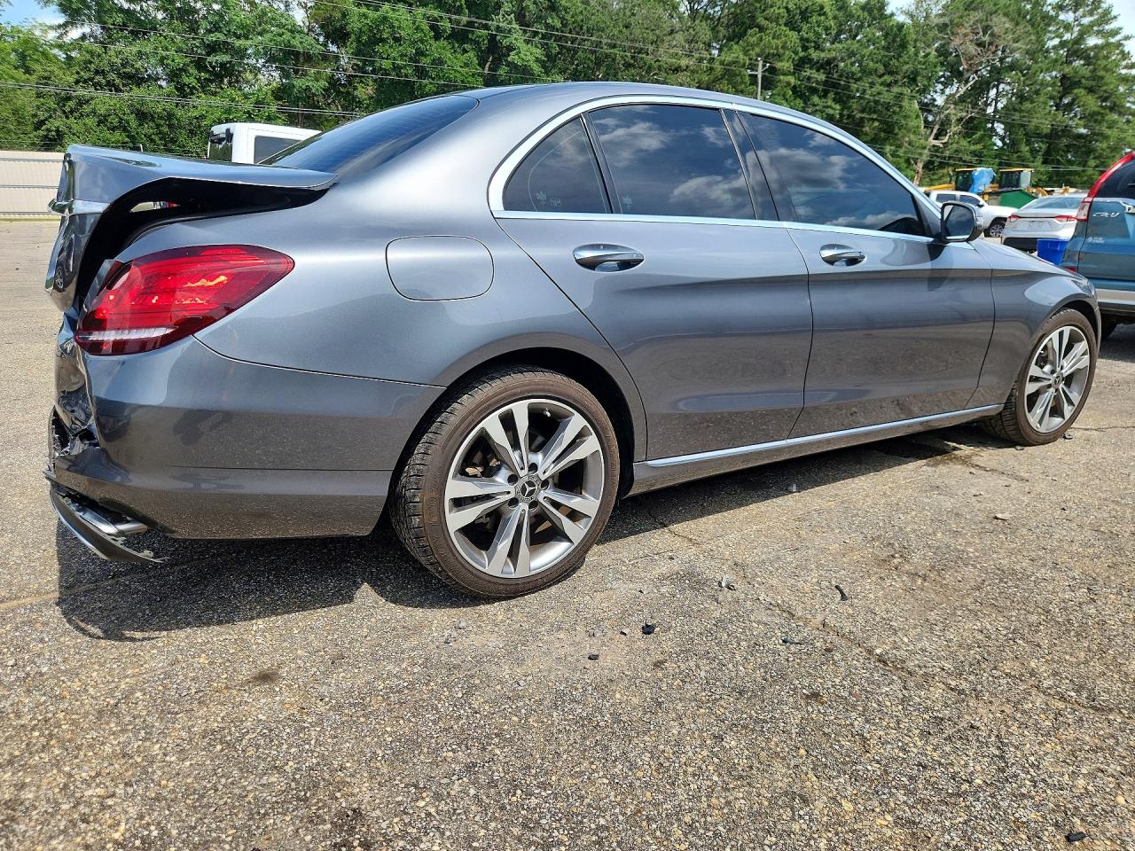 2021 MERCEDES-BENZ C C300