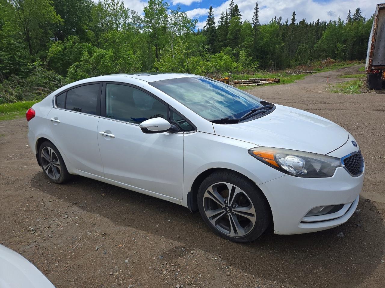 2014 KIA FORTE LX, EX