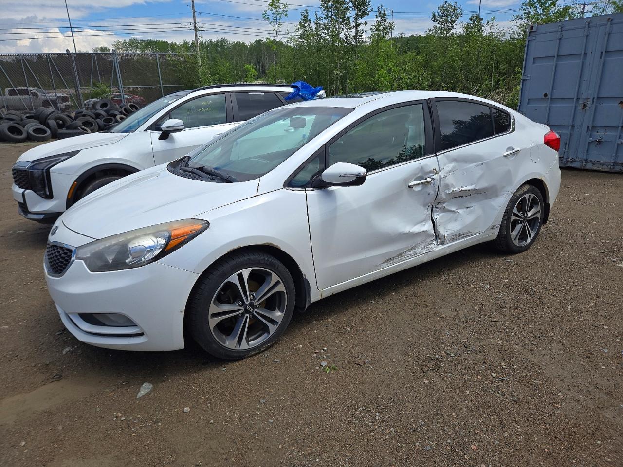 2014 KIA FORTE LX, EX