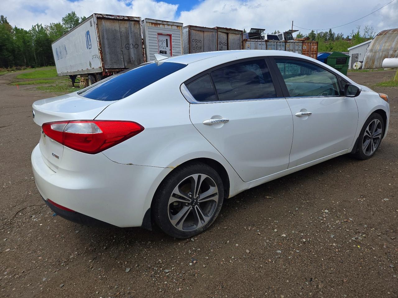 2014 KIA FORTE LX, EX