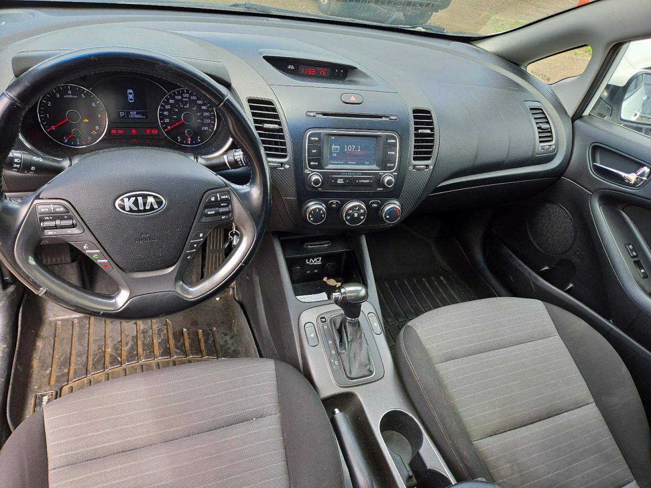 2014 KIA FORTE LX, EX