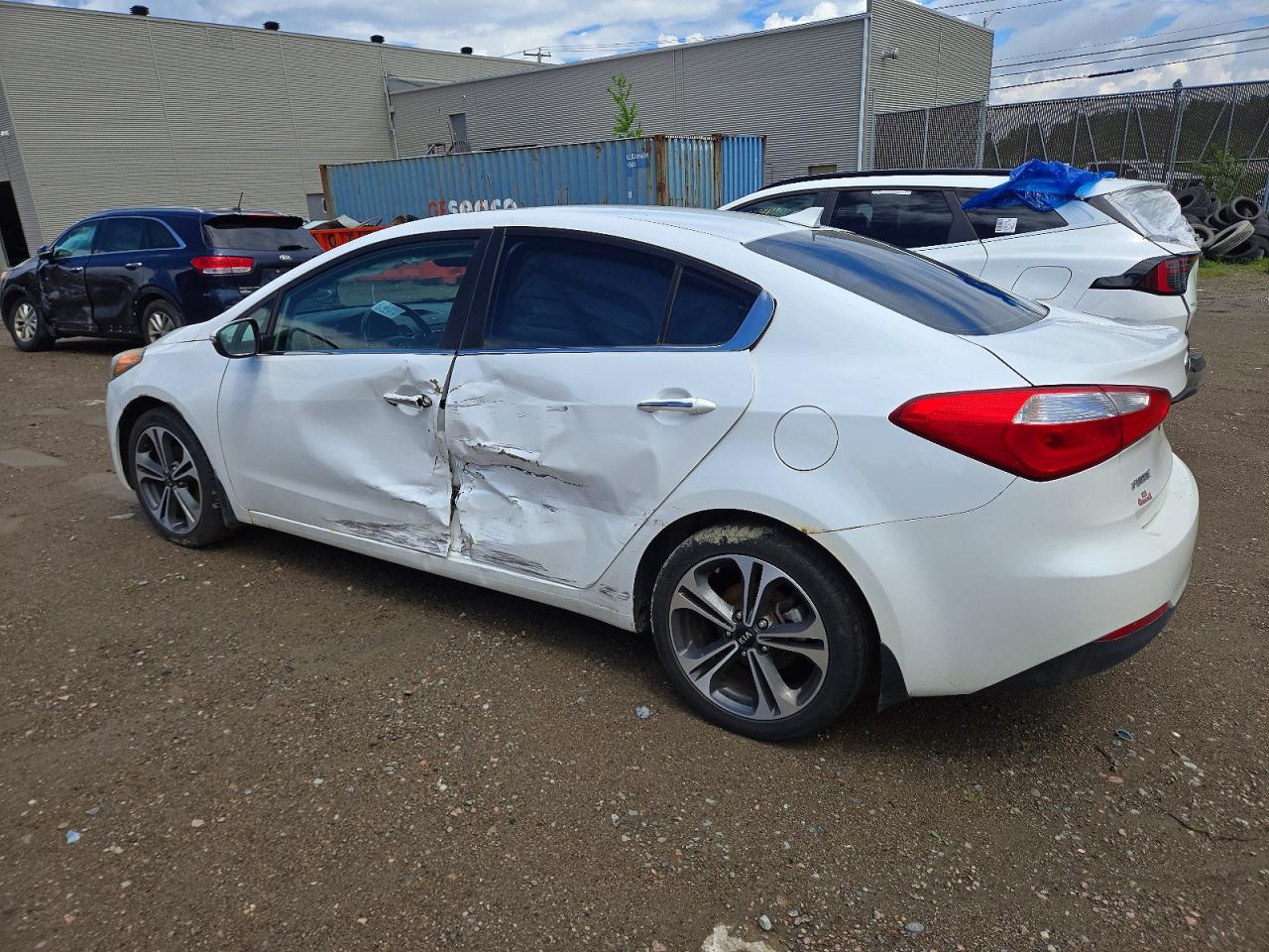 2014 KIA FORTE LX, EX