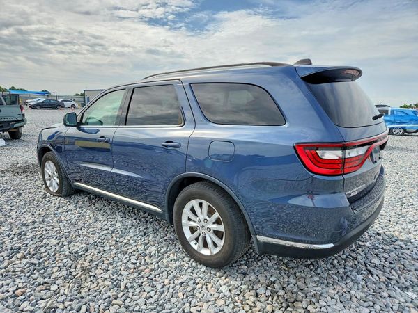 2021 DODGE DURANGO SXT RWD
