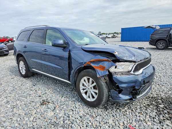 2021 DODGE DURANGO SXT RWD