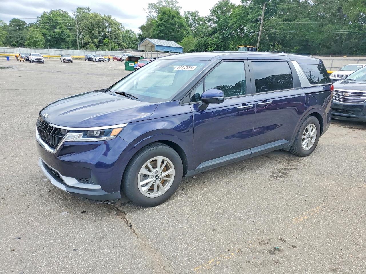 2022 KIA CARNIVAL LX, LX Seat Package
