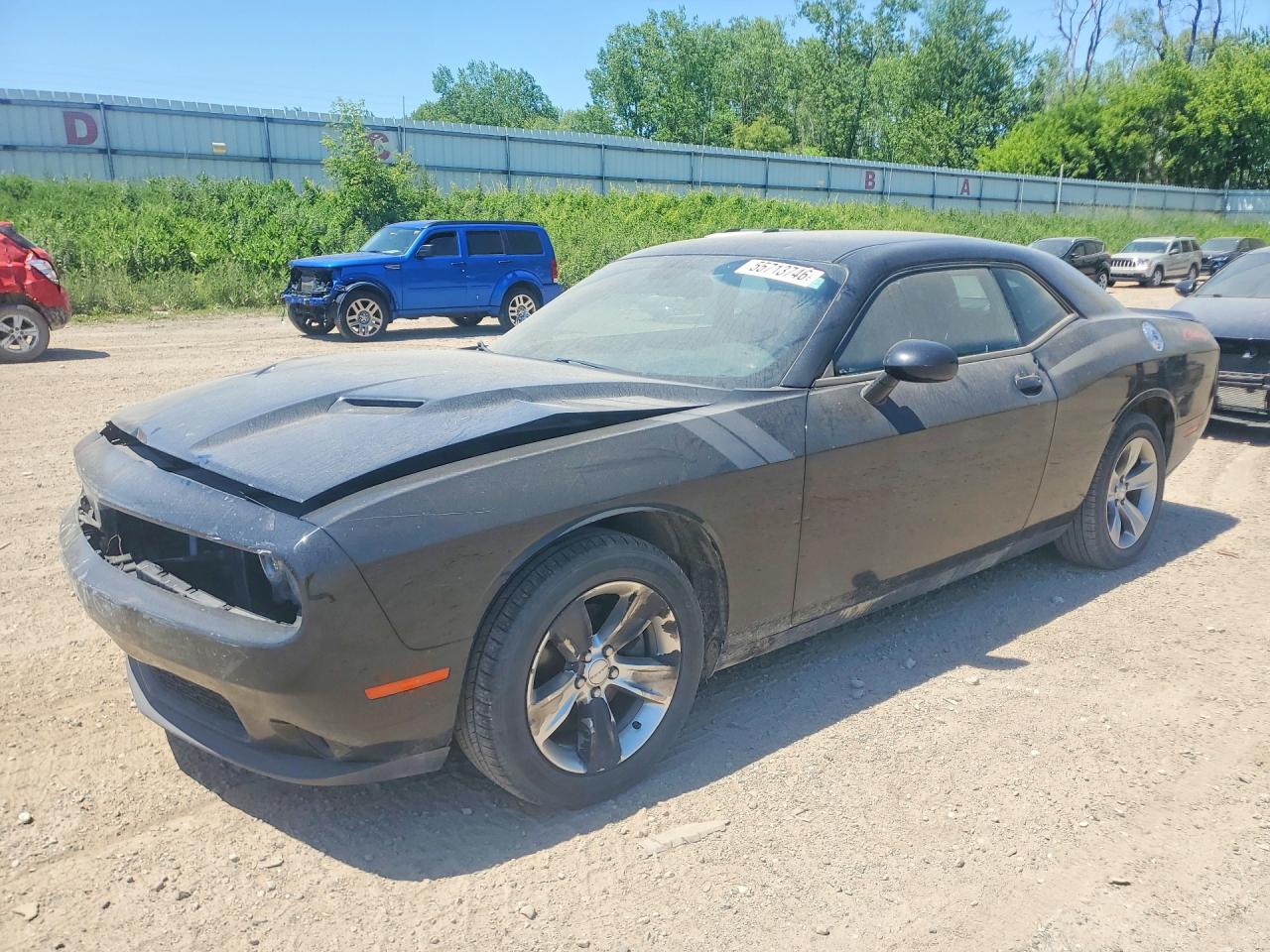 2015 DODGE CHALLENGER SXT