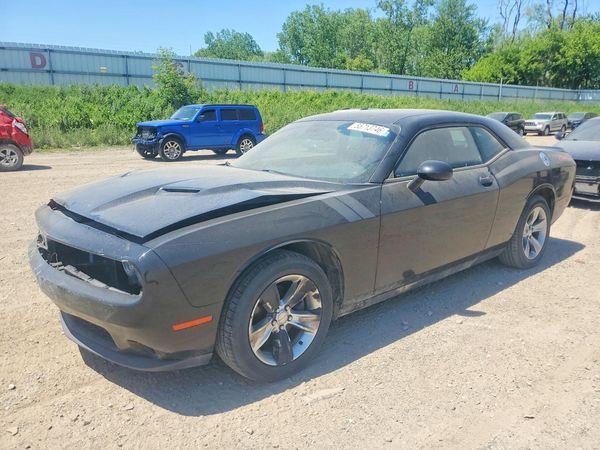 2015 DODGE CHALLENGER SXT