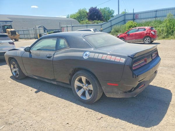 2015 DODGE CHALLENGER SXT