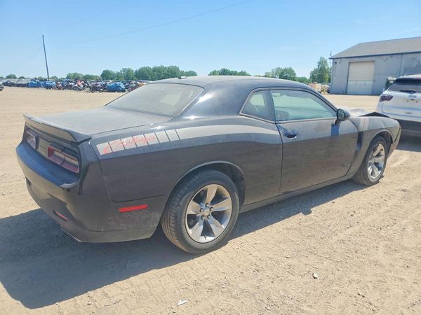 2015 DODGE CHALLENGER SXT
