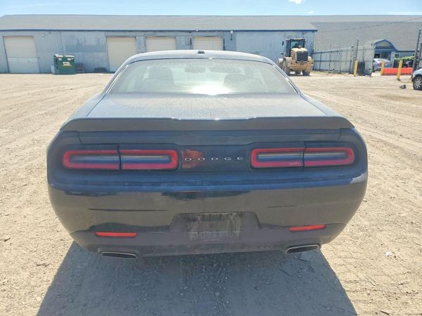 2015 DODGE CHALLENGER SXT