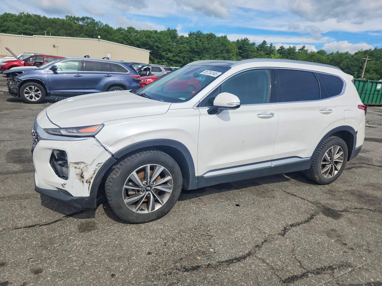 2020 HYUNDAI SANTA FE SEL