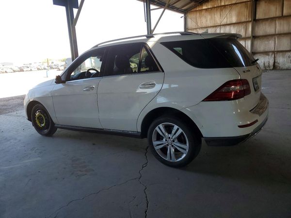 2014 MERCEDES-BENZ ML ML350