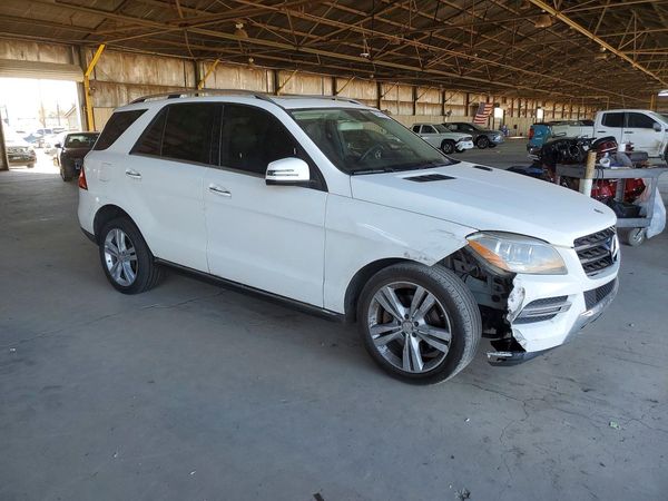 2014 MERCEDES-BENZ ML ML350