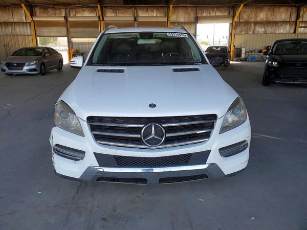 2014 MERCEDES-BENZ ML ML350